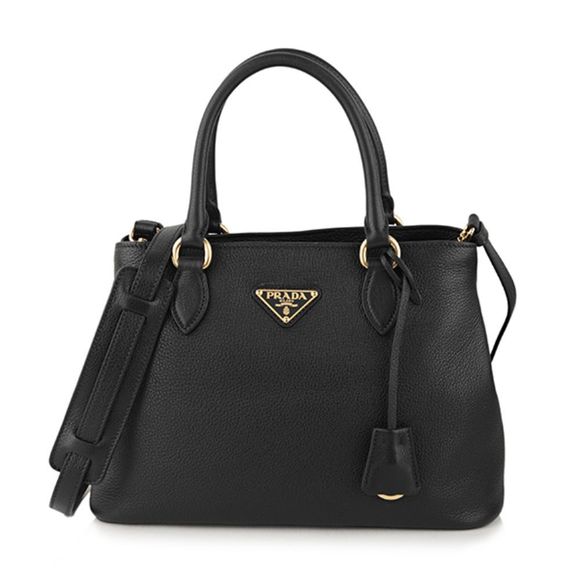 Prada Black Shoulder bag - Picture 1 of 9